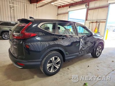 Trzecie zdjęcie samochodu z tyłu: 2020 HONDA CR-V LX VIN:2HKRW2H2XLH655829 - miniatura