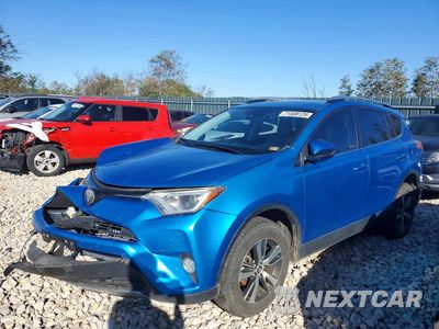 2018 TOYOTA RAV4 XLE JTMWFREV9JD132122 - główne zdjęcie licytacji z USA - miniatura
