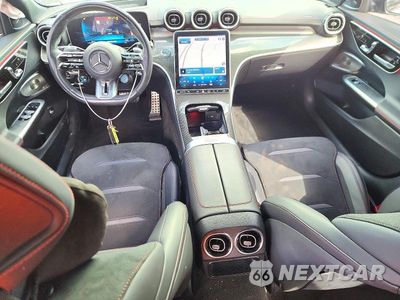 Zdjęcie 8 z 12 samochodu: 2024 MERCEDES-BENZ C 43 AMG VIN:W1KAF8HB7RR184911 - miniatura