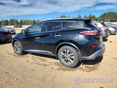 Drugie zdjęcie samochodu z przodu: 2015 NISSAN MURANO SL VIN:5N1AZ2MH6FN267303 - miniatura