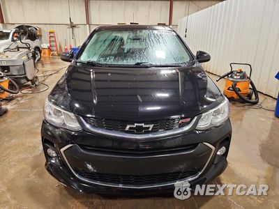 Piąte zdjęcie samochodu w środku: 2019 CHEVROLET SONIC LT VIN:1G1JD5SBXK4103385 - miniatura