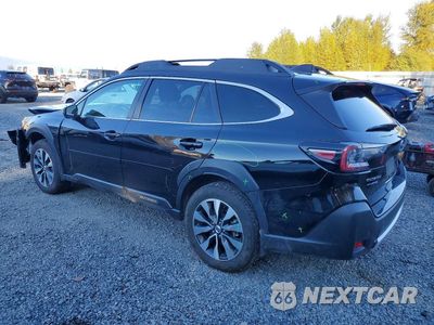 Drugie zdjęcie samochodu z przodu: 2025 SUBARU OUTBACK LIMITED VIN:4S4BTANCXS3131443 - miniatura