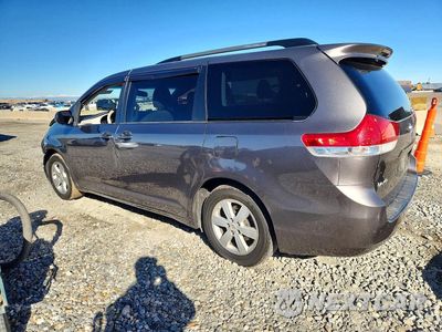 Drugie zdjęcie samochodu z przodu: 2012 TOYOTA SIENNA LE VIN:5TDKK3DC9CS214320 - miniatura