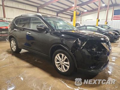 Czwarte zdjęcie samochodu z boku: 2015 NISSAN ROGUE SV VIN:KNMAT2MT8FP519101 - miniatura