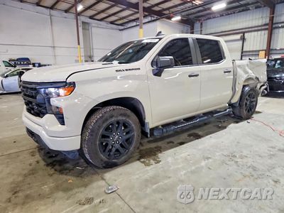 2026 CHEVROLET SILVERADO C1500 CUSTOM 1GCPABEK6TZ286826 - główne zdjęcie licytacji z USA - miniatura