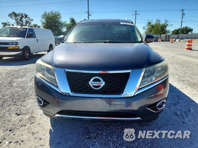 Piąte zdjęcie samochodu w środku: 2013 NISSAN PATHFINDER S VIN:5N1AR2MN7DC640895 - miniatura
