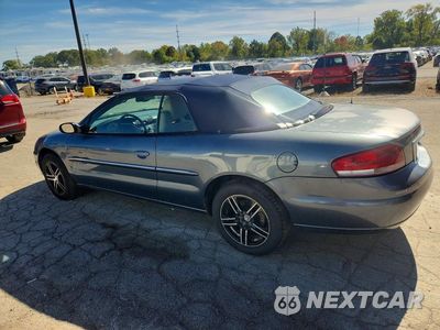 Drugie zdjęcie samochodu z przodu: 2001 CHRYSLER SEBRING LIMITED VIN:1C3EL65U01N677876 - miniatura