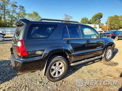 Trzecie zdjęcie samochodu z tyłu: 2006 TOYOTA 4RUNNER SPORT EDITION VIN:JTEBU14R568067503 - miniatura