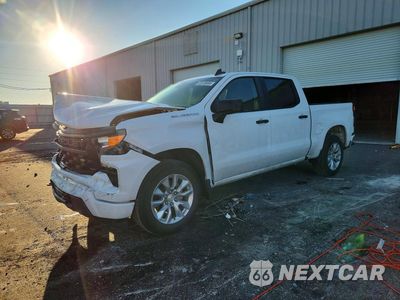 2023 CHEVROLET SILVERADO C1500 CUSTOM 3GCPABEK4PG268833 - główne zdjęcie licytacji z USA - miniatura