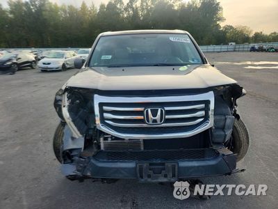 Piąte zdjęcie samochodu w środku: 2014 HONDA PILOT EXL VIN:5FNYF4H51EB044848 - miniatura
