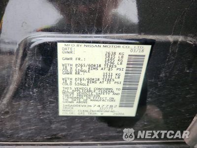 Zdjęcie 13 z 13 samochodu: 2018 NISSAN FRONTIER SV VIN:1N6AD0EVXJN747782 - miniatura