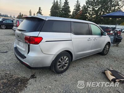 Trzecie zdjęcie samochodu z tyłu: 2019 KIA SEDONA LX VIN:KNDMB5C14K6550833 - miniatura