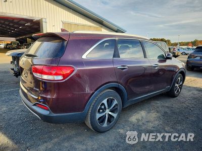 Trzecie zdjęcie samochodu z tyłu: 2016 KIA SORENTO VIN:5XYPHDA51GG133427 - miniatura