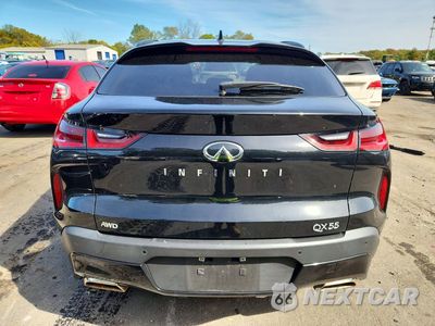 Zdjęcie 6 z 13 samochodu: 2023 INFINITI QX55 LUXE VIN:3PCAJ5JR0PF122039 - miniatura