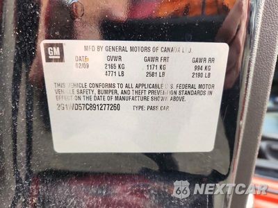 Zdjęcie 12 z 12 samochodu: 2009 CHEVROLET IMPALA SS VIN:2G1WD57C891277260 - miniatura