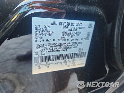 Zdjęcie 13 z 13 samochodu: 2026 FORD MAVERICK XLT VIN:3FTTW8J35TRB15605 - miniatura