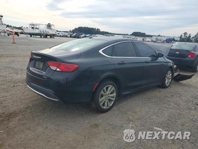 Trzecie zdjęcie samochodu z tyłu: 2015 CHRYSLER 200 LIMITED VIN:1C3CCCAB2FN685009 - miniatura