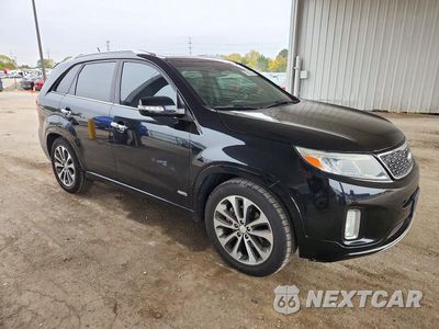 Czwarte zdjęcie samochodu z boku: 2014 KIA SORENTO SX VIN:5XYKWDA71EG432589 - miniatura