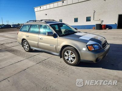 Czwarte zdjęcie samochodu z boku: 2004 SUBARU LEGACY OUTBACK H6 3.0 SPECIAL VIN:4S3BH815X47632592 - miniatura