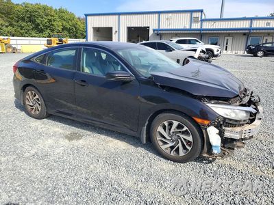 Czwarte zdjęcie samochodu z boku: 2016 HONDA CIVIC EX VIN:19XFC2F70GE018212 - miniatura