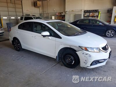 Czwarte zdjęcie samochodu z boku: 2015 HONDA CIVIC EX VIN:19XFB2F88FE024706 - miniatura