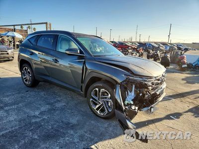 Czwarte zdjęcie samochodu z boku: 2026 HYUNDAI TUCSON HYBRID LIMITED VIN:KM8JEDD16TU528635 - miniatura