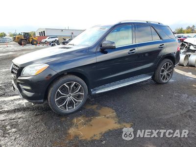 2013 MERCEDES-BENZ ML 350 4MATIC 4JGDA5HB2DA253026 - główne zdjęcie licytacji z USA - miniatura