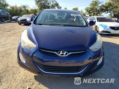 Piąte zdjęcie samochodu w środku: 2013 HYUNDAI ELANTRA GLS VIN:5NPDH4AE4DH185559 - miniatura