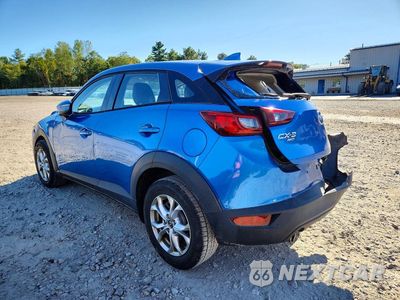 Drugie zdjęcie samochodu z przodu: 2016 MAZDA CX-3 TOURING VIN:JM1DKFC79G0131607 - miniatura