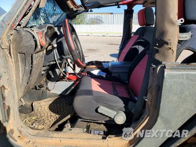 Zdjęcie 7 z 13 samochodu: 2007 JEEP WRANGLER X VIN:1J4FA24137L143551 - miniatura