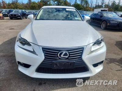 Piąte zdjęcie samochodu w środku: 2014 LEXUS IS 250 VIN:JTHBF1D20E5041648 - miniatura