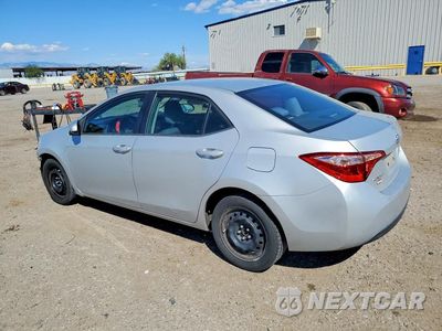 Drugie zdjęcie samochodu z przodu: 2019 TOYOTA COROLLA L VIN:2T1BURHE4KC167911 - miniatura