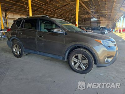 Czwarte zdjęcie samochodu z boku: 2015 TOYOTA RAV4 XLE VIN:2T3RFREVXFW238988 - miniatura