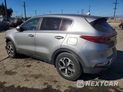 Drugie zdjęcie samochodu z przodu: 2021 KIA SPORTAGE LX VIN:KNDPM3AC4M7911300 - miniatura