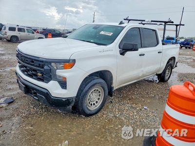 2024 CHEVROLET SILVERADO K1500 3GCPDAEK8RG115764 - główne zdjęcie licytacji z USA - miniatura