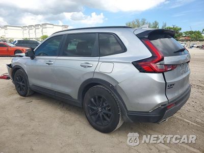 Drugie zdjęcie samochodu z przodu: 2026 HONDA CR-V SPORT VIN:5J6RS5H55TL029585 - miniatura