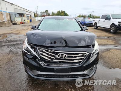 Piąte zdjęcie samochodu w środku: 2016 HYUNDAI SONATA LIMITED VIN:5NPE34AF4GH412751 - miniatura