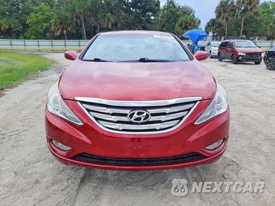 Piąte zdjęcie samochodu w środku: 2011 HYUNDAI SONATA SE VIN:5NPEC4AC0BH261499 - miniatura