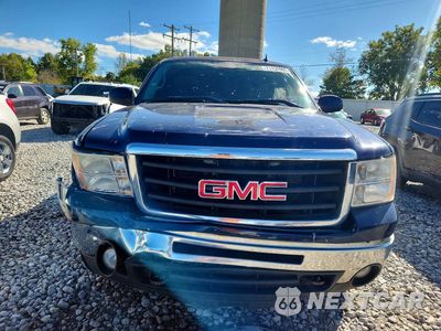 Piąte zdjęcie samochodu w środku: 2009 GMC SIERRA K1500 SLE VIN:2GTEK290091112183 - miniatura