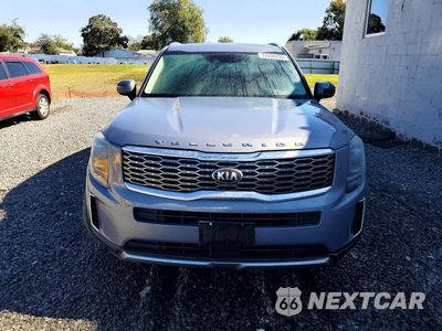 Piąte zdjęcie samochodu w środku: 2020 KIA TELLURIDE S VIN:5XYP6DHC2LG004942 - miniatura