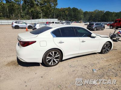 Trzecie zdjęcie samochodu z tyłu: 2021 INFINITI Q50 LUXE VIN:JN1EV7BP3MM706133 - miniatura