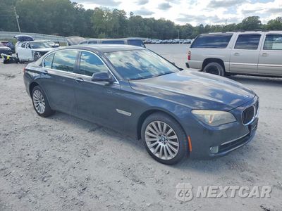 Czwarte zdjęcie samochodu z boku: 2012 BMW 750 LXI VIN:WBAKC8C5XCC436084 - miniatura
