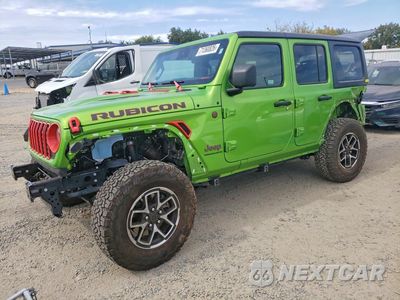 2025 JEEP WRANGLER RUBICON 1C4PJXFG2SW581431 - główne zdjęcie licytacji z USA - miniatura