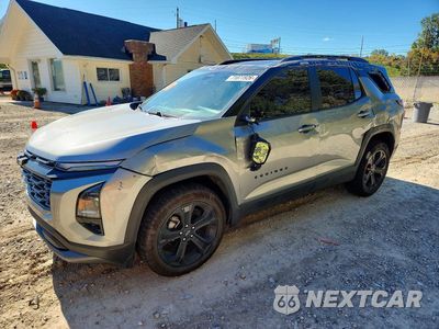 2025 CHEVROLET EQUINOX LT 3GNAXPEG7SL166981 - główne zdjęcie licytacji z USA - miniatura