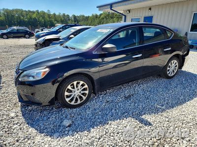 2018 NISSAN SENTRA SV 3N1AB7AP4JY275819 - główne zdjęcie licytacji z USA - miniatura