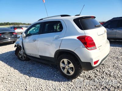 Drugie zdjęcie samochodu z przodu: 2020 CHEVROLET TRAX 1LT VIN:KL7CJPSB6LB066298 - miniatura