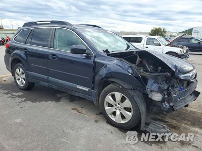 Czwarte zdjęcie samochodu z boku: 2012 SUBARU OUTBACK 3.6R LIMITED VIN:4S4BRDKC5C2279012 - miniatura