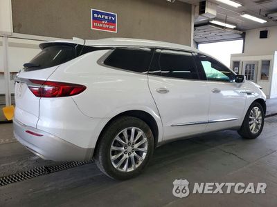 Trzecie zdjęcie samochodu z tyłu: 2021 BUICK ENCLAVE PREMIUM VIN:5GAEVBKW9MJ240606 - miniatura