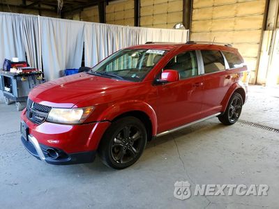 2019 DODGE JOURNEY CROSSROAD 3C4PDDGG0KT771397 - główne zdjęcie licytacji z USA - miniatura