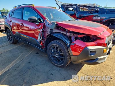 Czwarte zdjęcie samochodu z boku: 2026 SUBARU CROSSTREK WILDERNESS VIN:4S4GUHU68T3709791 - miniatura
